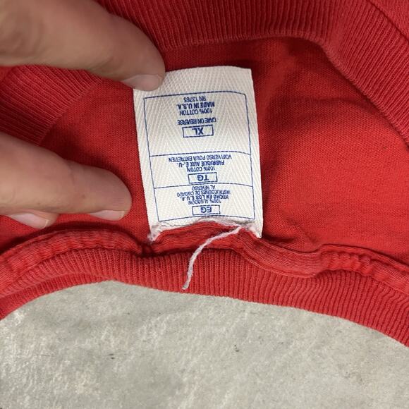 Cleveland Indians 1997 American League Champions Red Team T-Shirt Adult XL FOTL - Picture 4 of 8